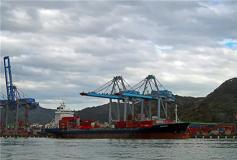 BUXMOON Container Ship IMO 9109017 photo 2