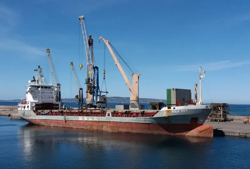 BSLE VIVY General Cargo IMO 9109093