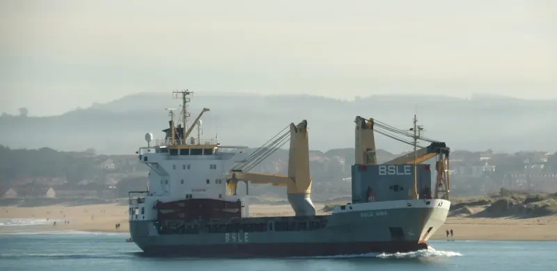 BSLE NINA Container Ship IMO 9109108 photo 4