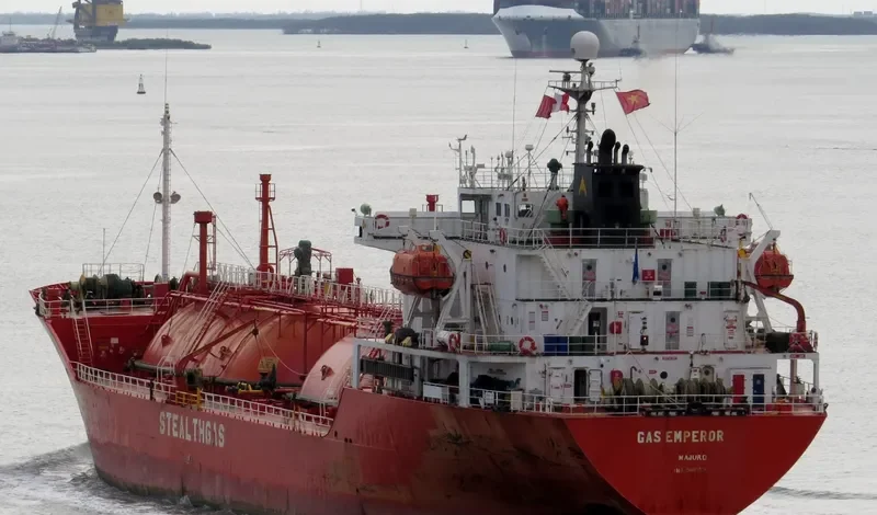 GAS EMPEROR General Cargo IMO 9109316 photo 9