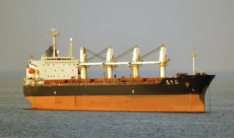 TONG JI MEN Bulk Carrier IMO 9109354 photo 3