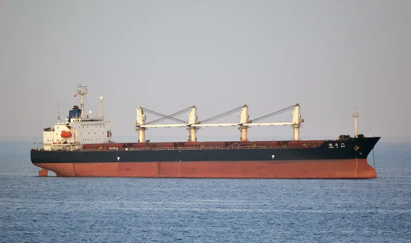 TONG JI MEN Bulk Carrier IMO 9109354 photo 4