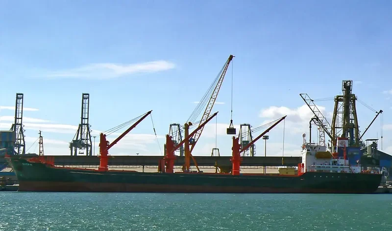 U THAR Bulk Carrier IMO 9109524 photo 2