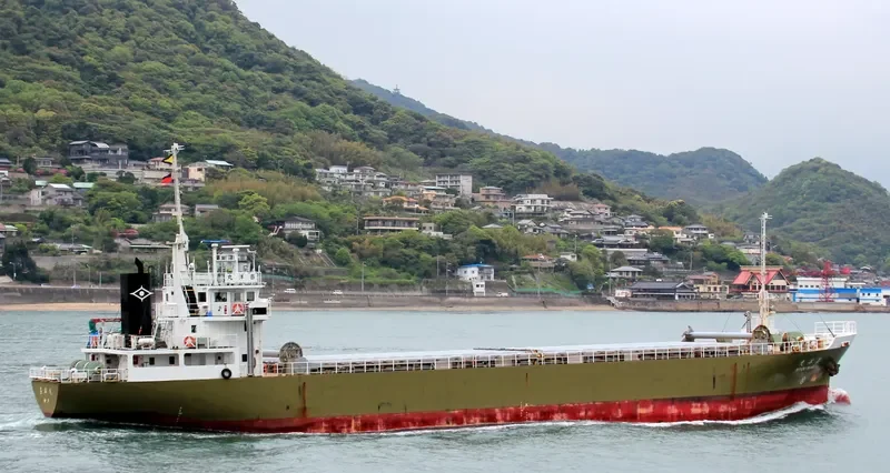 DUANE 6 General Cargo IMO 9109562 photo 3