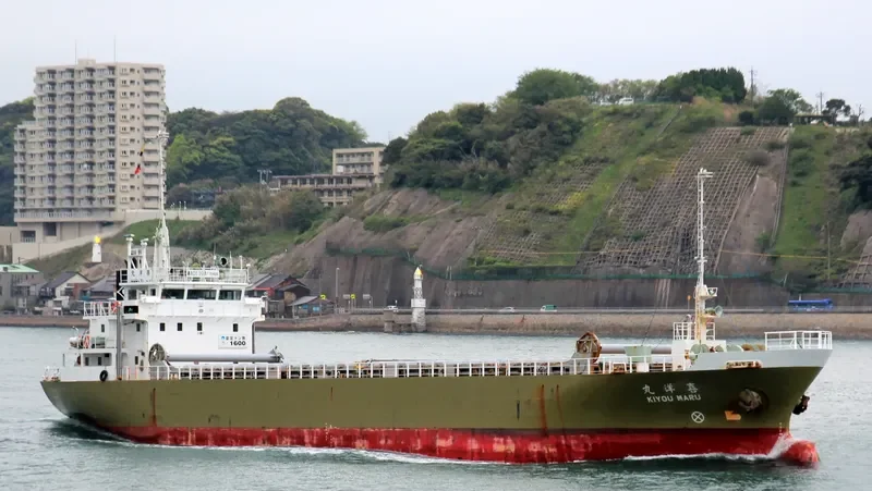 DUANE 6 General Cargo IMO 9109562 photo 5