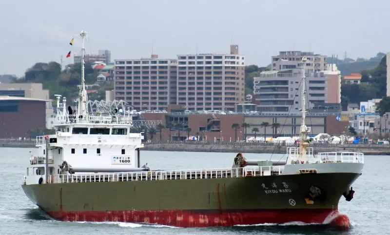 DUANE 6 General Cargo IMO 9109562 photo 6