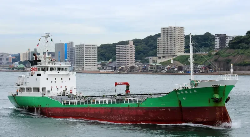 KOHO MARU NO.5 Tanker IMO 9109615 photo 4