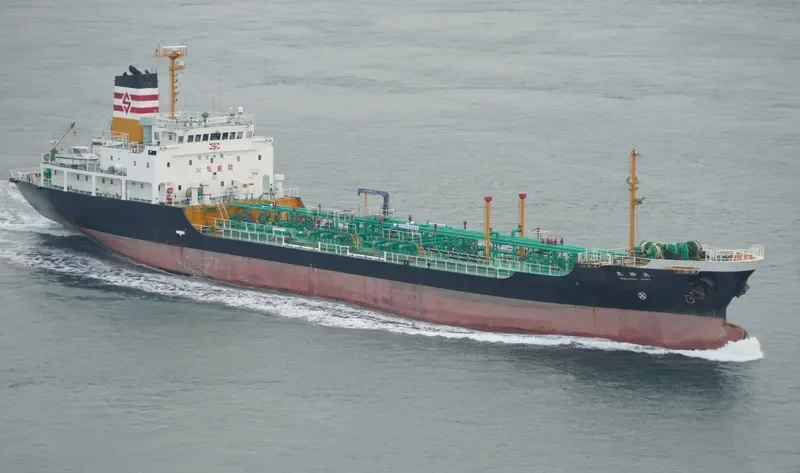 HOKUSHIN MARU Tanker IMO 9109639 photo 3