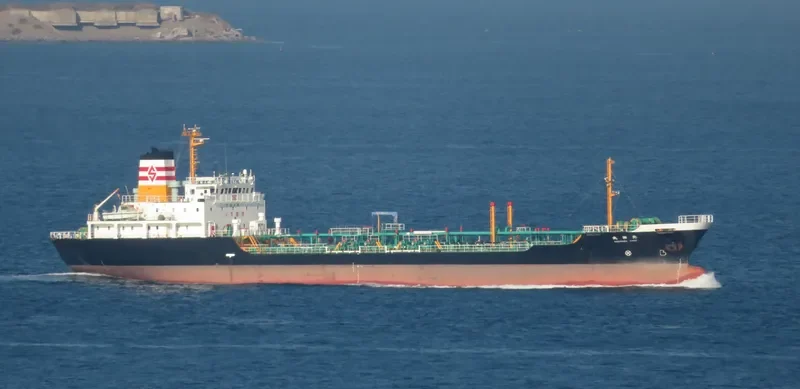 HOKUSHIN MARU Tanker IMO 9109639 photo 6