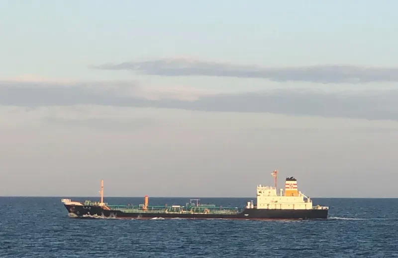 HOKUSHIN MARU Tanker IMO 9109639 photo 7