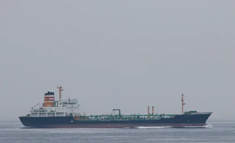 HOKUSHIN MARU Tanker IMO 9109639 photo 8