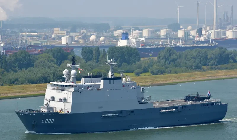 HNLMS ROTTERDAM General Cargo IMO 9109756