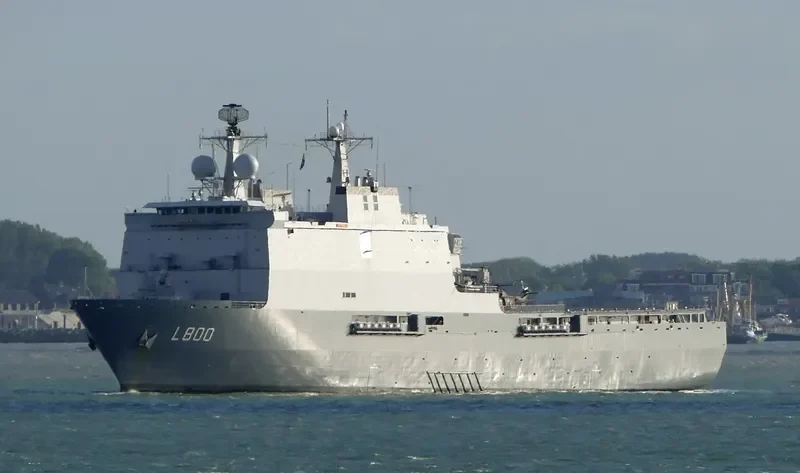 HNLMS ROTTERDAM General Cargo IMO 9109756 photo 2