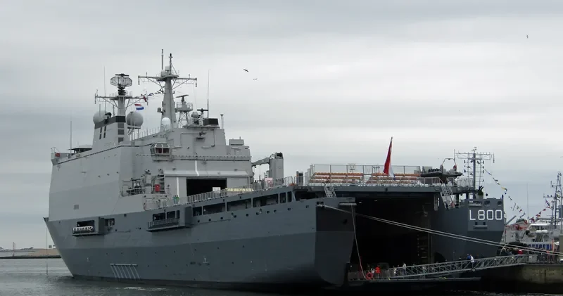 HNLMS ROTTERDAM General Cargo IMO 9109756 photo 4