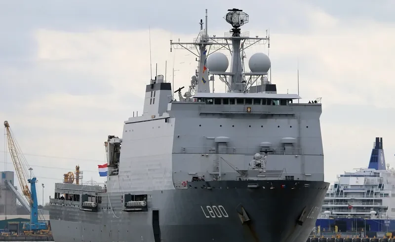 HNLMS ROTTERDAM General Cargo IMO 9109756 photo 6