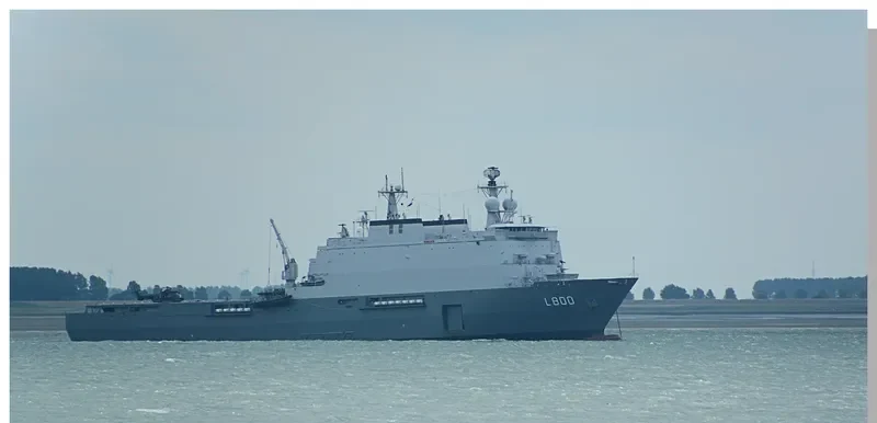 HNLMS ROTTERDAM General Cargo IMO 9109756 photo 7
