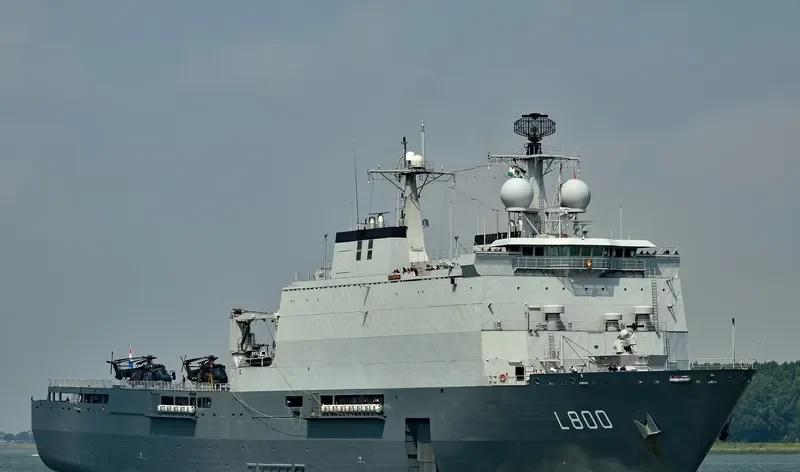 HNLMS ROTTERDAM General Cargo IMO 9109756 photo 8