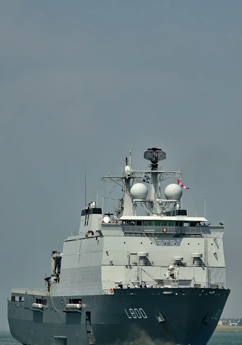 HNLMS ROTTERDAM General Cargo IMO 9109756 photo 9