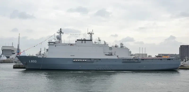 HNLMS ROTTERDAM General Cargo IMO 9109756 photo 10