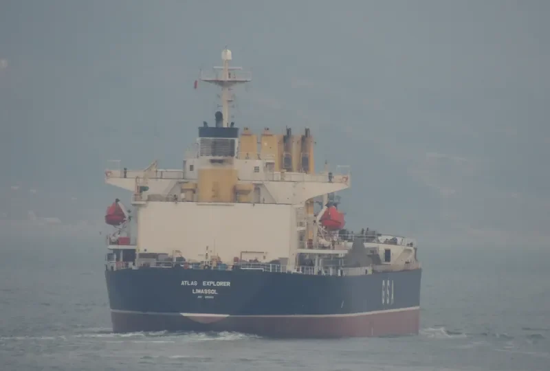 ALBY MELODY Bulk Carrier IMO 9109902