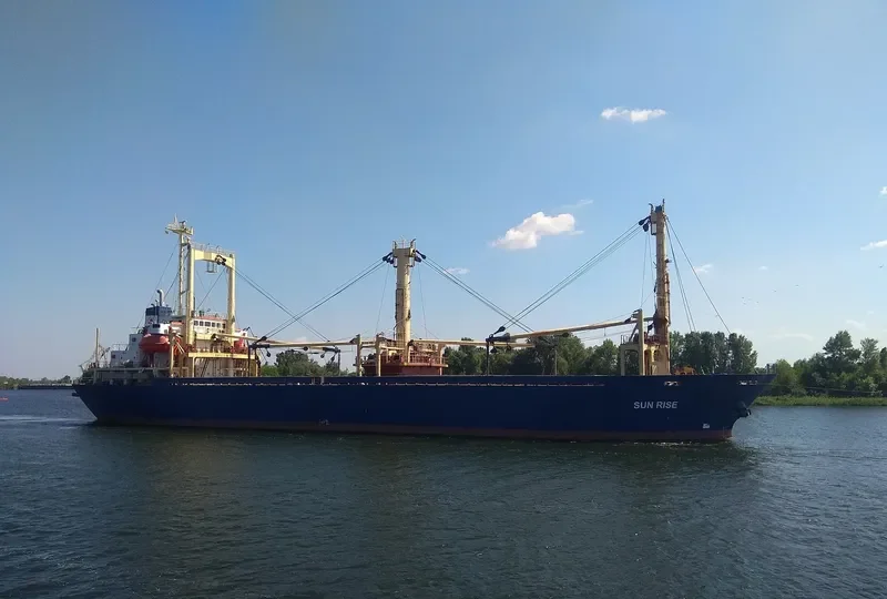 SUN RISE General Cargo IMO 9109940 photo 10
