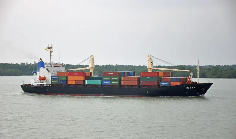 VERIZON Container Ship IMO 9109988 photo 2