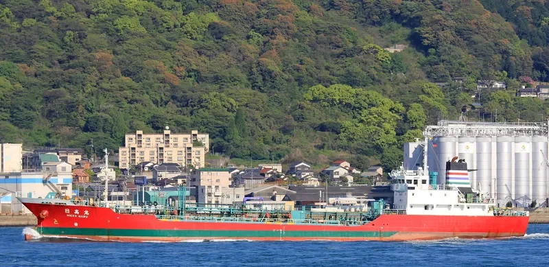 NIKKO MARU Tanker IMO 9110054 photo 8