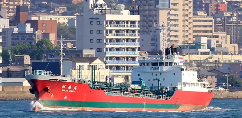 NIKKO MARU Tanker IMO 9110054 photo 9