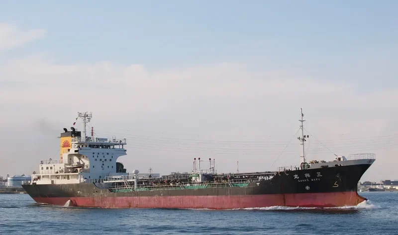 OKO MARU Tanker IMO 9110078 photo 4