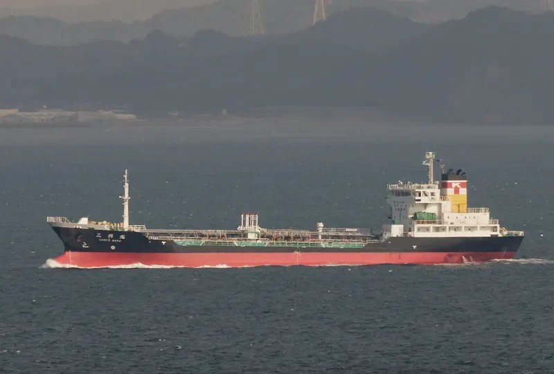 OKO MARU Tanker IMO 9110078 photo 6