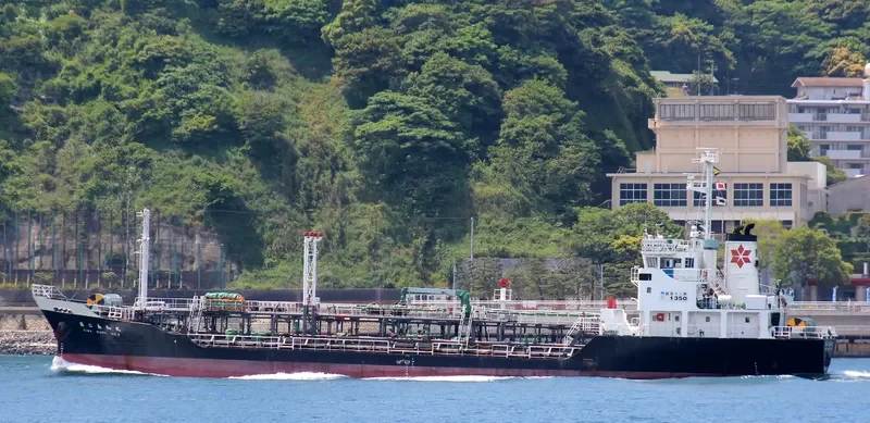 EIWA MARU NO.2 Tanker IMO 9110133 photo 2
