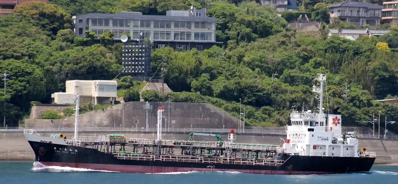 EIWA MARU NO.2 Tanker IMO 9110133 photo 3