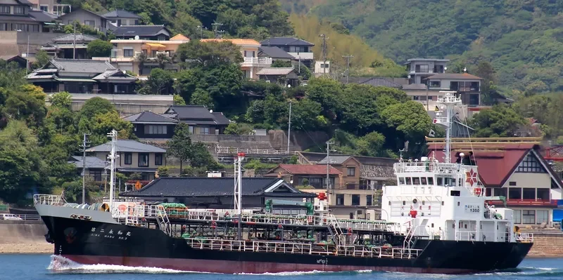EIWA MARU NO.2 Tanker IMO 9110133 photo 4