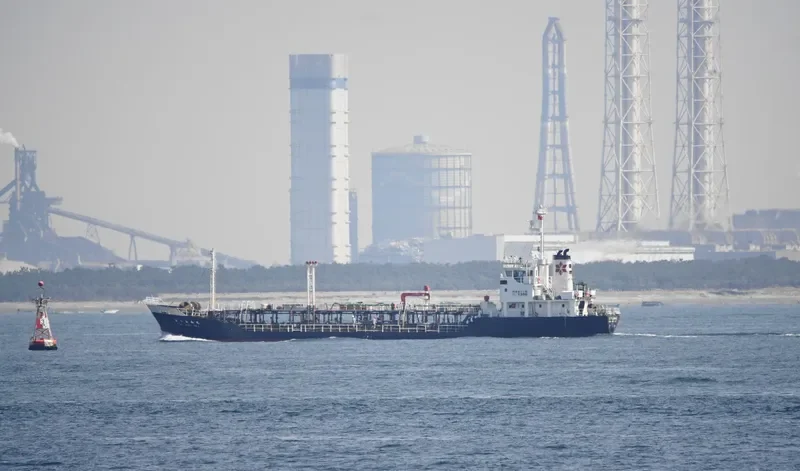 EIWA MARU NO.2 Tanker IMO 9110133 photo 9