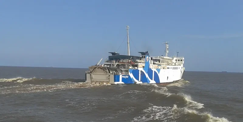 PRINCE SOYA Ro-Ro IMO 9110157