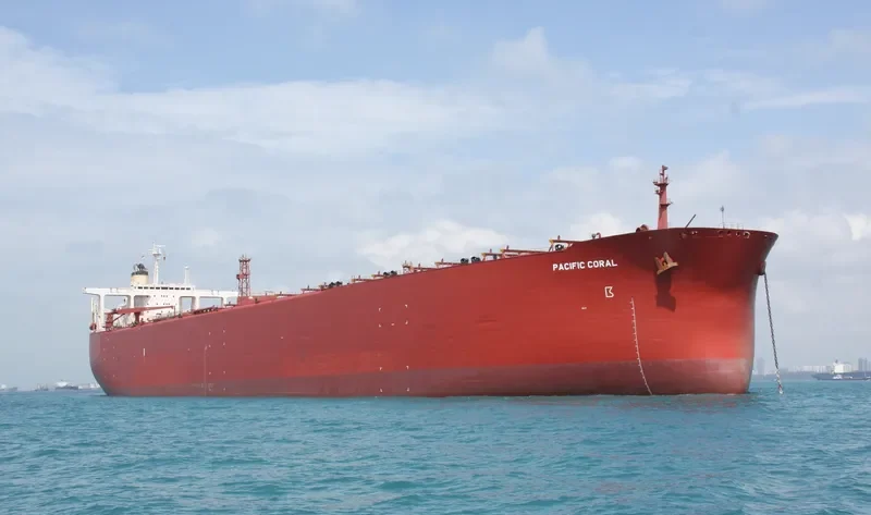PACIFIC CORAL Bulk Carrier IMO 9110224