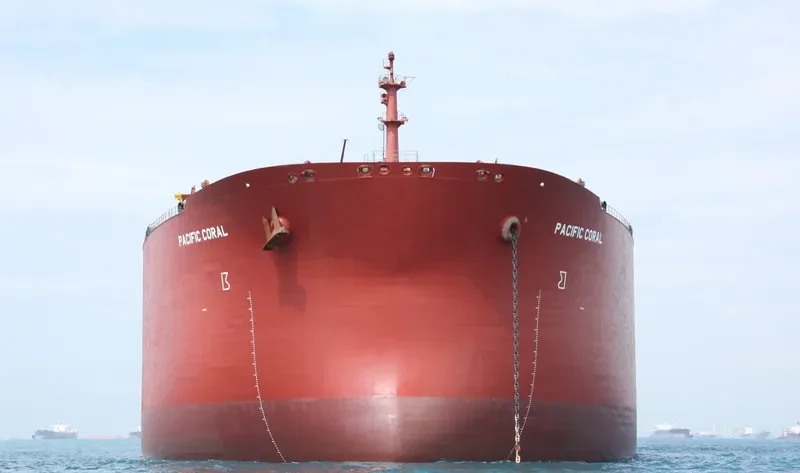 PACIFIC CORAL Bulk Carrier IMO 9110224 photo 2