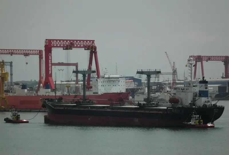 KO SAN Bulk Carrier IMO 9110236 photo 3