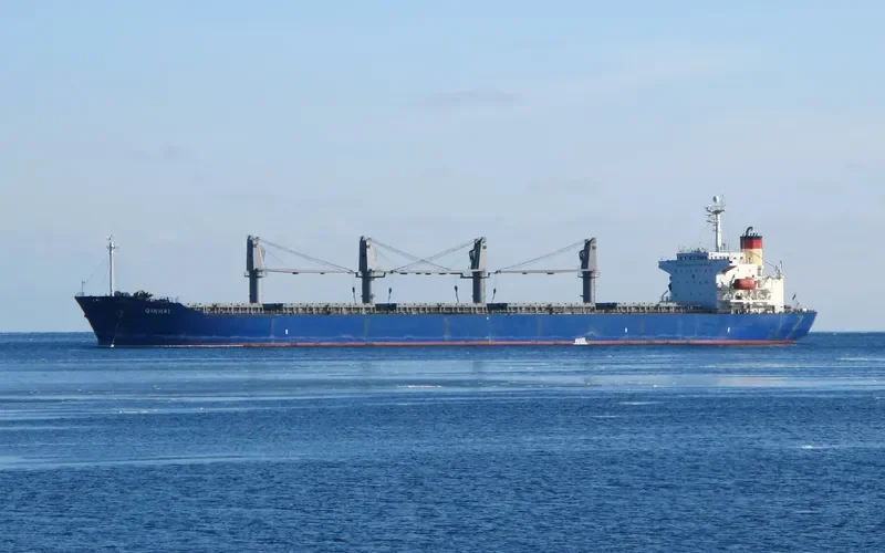 QIN HAI Bulk Carrier IMO 9110274