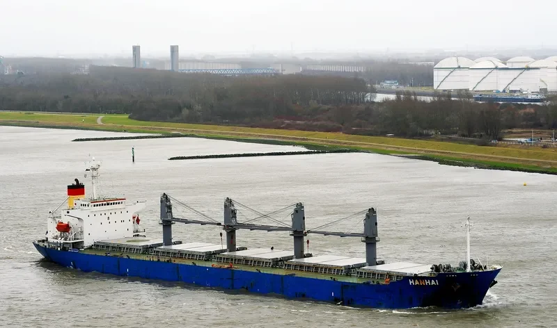 HAN HAI Bulk Carrier IMO 9110286 photo 9