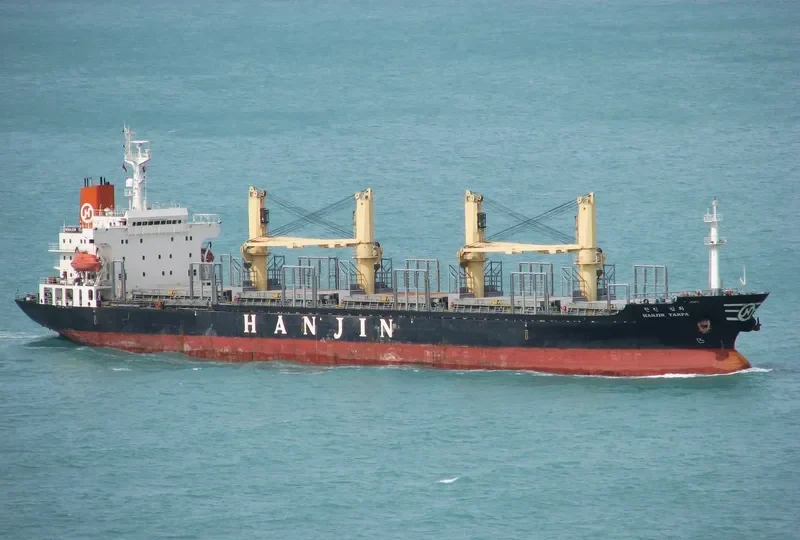RUN FU 2 Bulk Carrier IMO 9110327