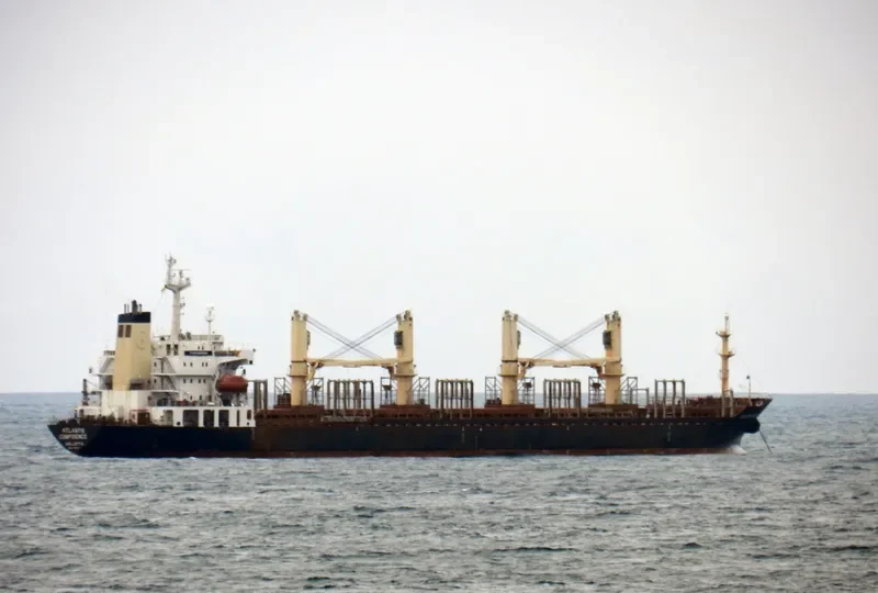 ATLANTIK CONFIDENCE Bulk Carrier IMO 9110341