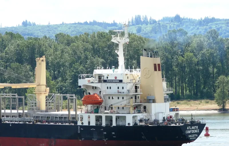 ATLANTIK CONFIDENCE Bulk Carrier IMO 9110341 photo 3