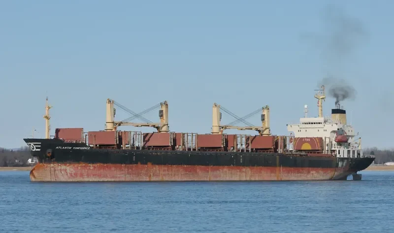 ATLANTIK CONFIDENCE Bulk Carrier IMO 9110341 photo 6