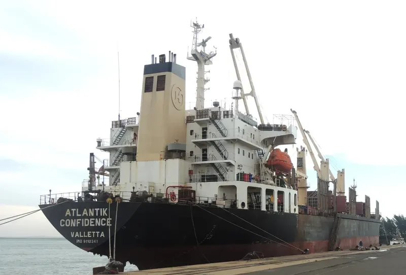 ATLANTIK CONFIDENCE Bulk Carrier IMO 9110341 photo 7