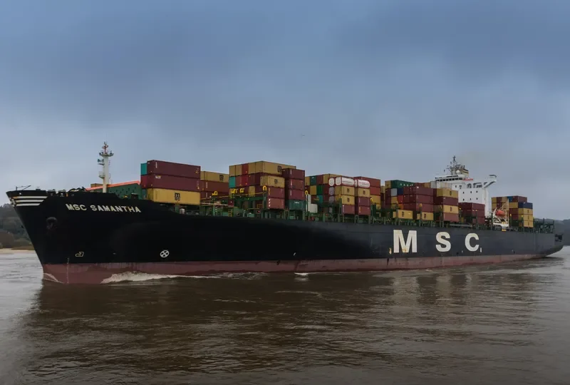 MSC SAMANTHA Container Ship IMO 9110377 photo 2