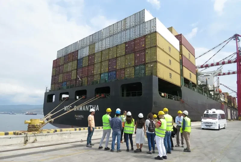 MSC SAMANTHA Container Ship IMO 9110377 photo 6