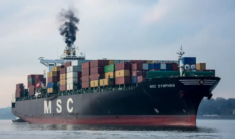MSC DYMPHNA Container Ship IMO 9110391 photo 2