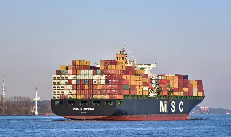 MSC DYMPHNA Container Ship IMO 9110391 photo 8