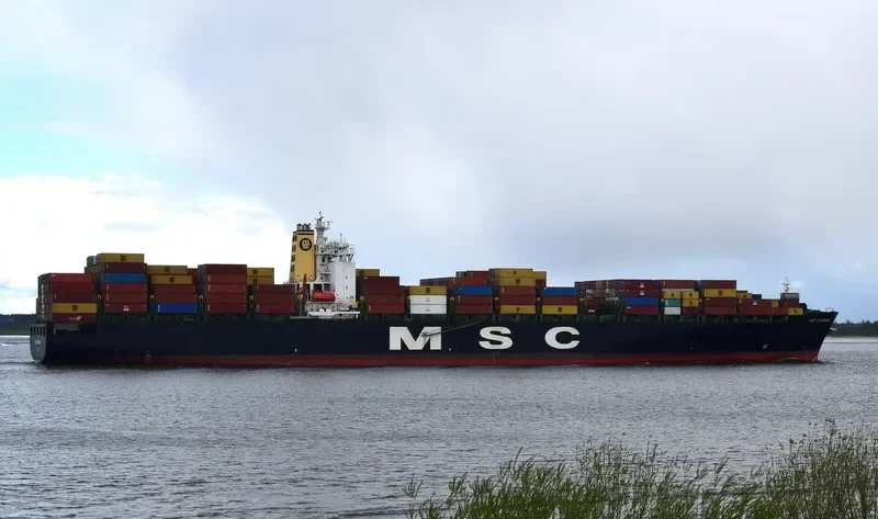 MSC DYMPHNA Container Ship IMO 9110391 photo 11